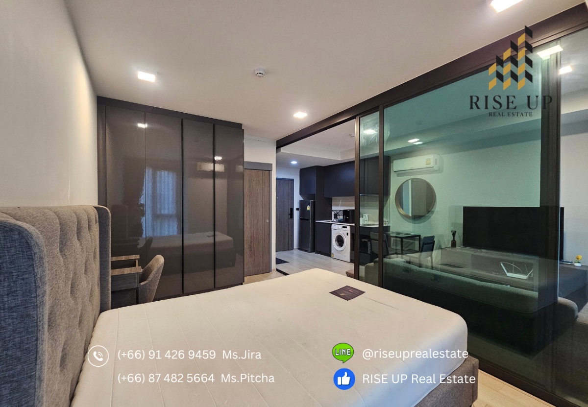 รูป คอนโดปล่อยเช่า 📣 เวนิโอ สุขุมวิท 10,1 ห้องนอน, 1 ห้องน้ำ, ขนาด 33 ตรม. 🔥22,000บาท/เดือน 🔥	 - รูปที่ 9/14