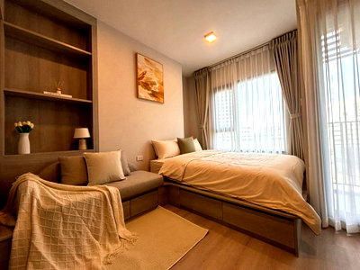 Condos for rent : ⭐️COBE Ratchada-Rama9⭐️Nice Decoration | Fully Furnished | Near MRT Thailand Cultural Centre