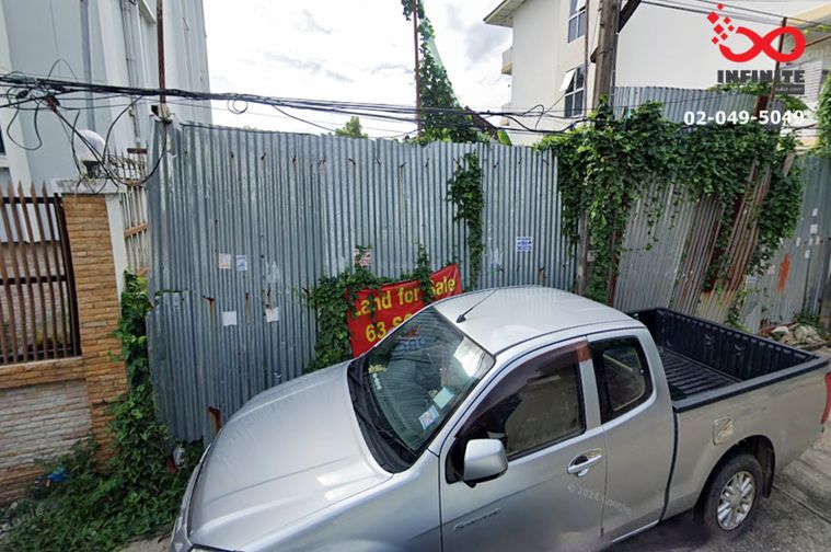Land for sale, 63 sq wah, Phaya Thai