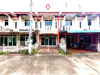 ทาวน์โฮม แม่ลาว เชียงราย : ทาวน์เฮ้าส์ 12.5 ตร.วา โชติ ควอลิตี้โฮม แม่ลาว เชียงราย 770,000