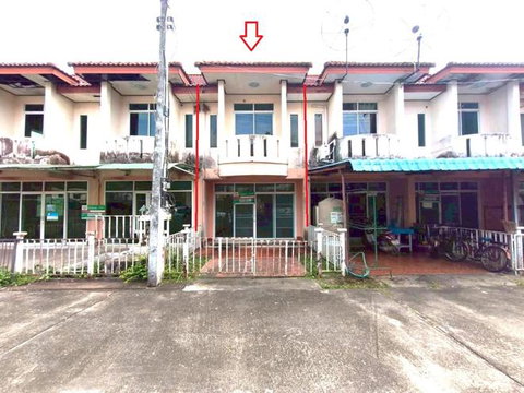 TOWN HOUSE 12.5 Sq.w. Mae Lao Chiang Rai for 770,000