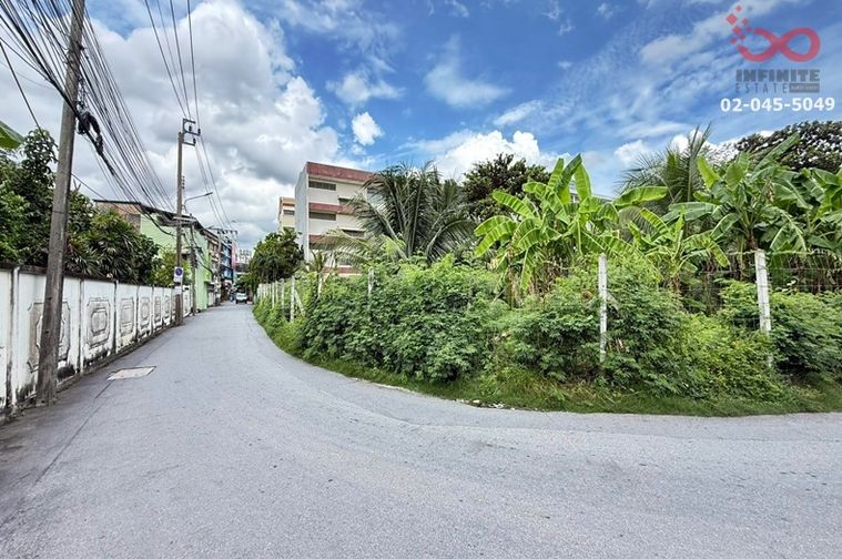 Land for sale, 1124 sq wah, Bangkok Noi