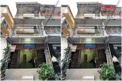 ขายอาคารพาณิชย์ 4 ชั้น 15 ตร.ว. สุขุมวิท 71 ปรีดี พนมยงค์ 31-เอกมัย 12 ใกล้ BTS พระโขนง