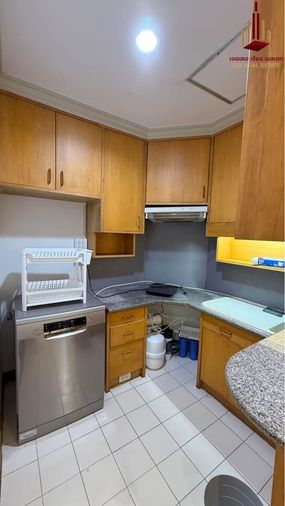 1-bed condo for rent, 65 sqm, Sampoom Garden