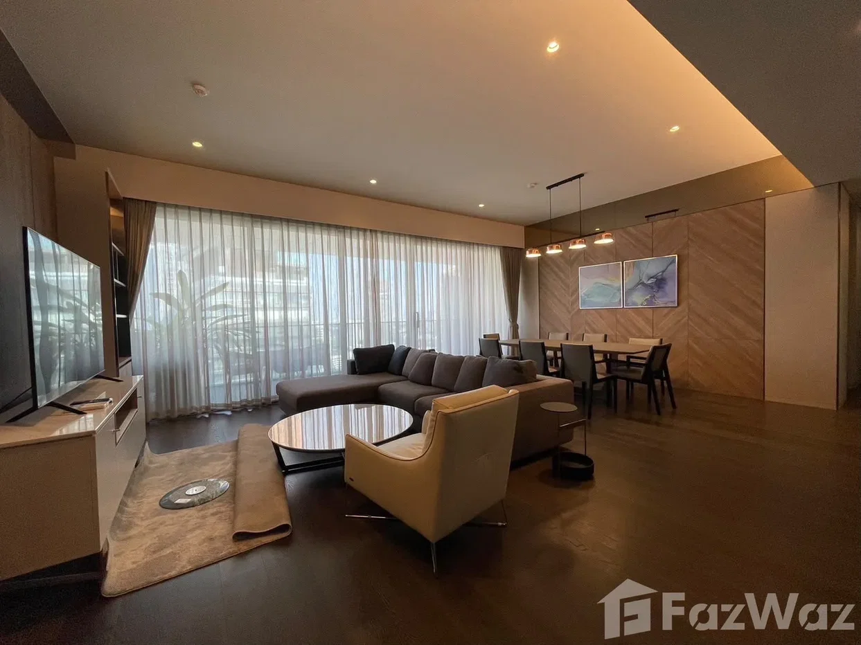 picture Tela Thonglor 3BR 202 sqm Fully Furnished Luxury Condo 6835309 - 1/26