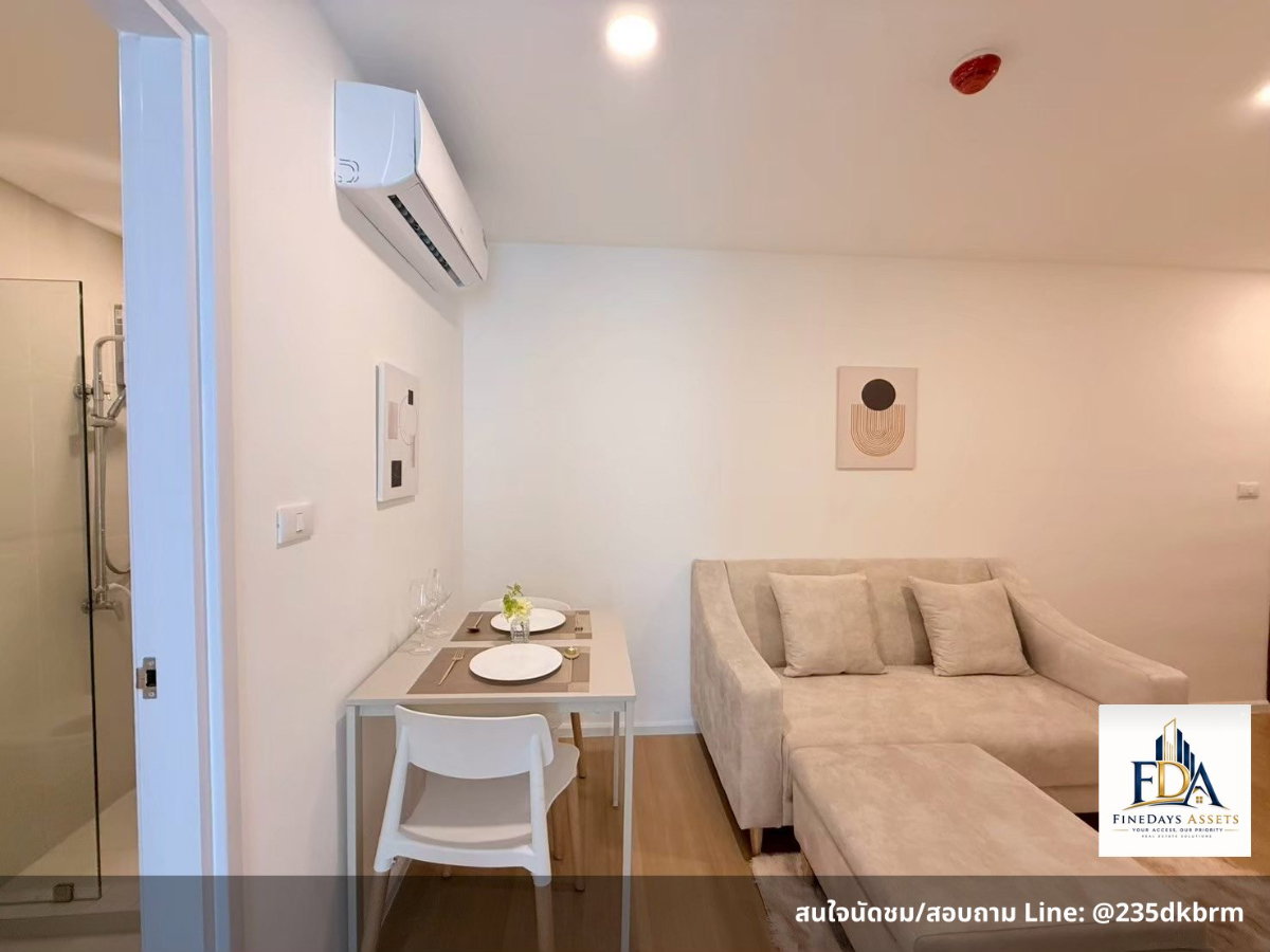 รูป 📌 FD-084927🏙️ ให้เช่า | Sirocco บางนา 36  ✨ 1 Bedroom Plus | 1 ห้องน้ำ | 30 ตร.ม. 🏢 ชั้น 5 | อาคาร C - รูปที่ 2/6