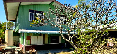 บ้านเดี่ยว ฉะเชิงเทรา : 95719 - ขายบ้านสวนพื้นที่กว้าง 370 ตร.ว. บรรยากาศร่มรื่น ต.หนองแหน อ.พนมสารคาม จ.ฉะเชิงเทรา