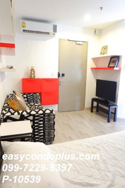 รูป 💥 [ 𝐏-𝟏𝟎𝟓𝟑𝟗 ] FOR RENT : Ideo Mobi Sukhumvit 81 ห้องรับแสงยามเช้า! ใกล้ BTS อ่อนนุช 𝟏𝟐,𝟎𝟎𝟎 บาท/ด. | Line @easycondoplus | 099-229-6397 - รูปที่ 3/6