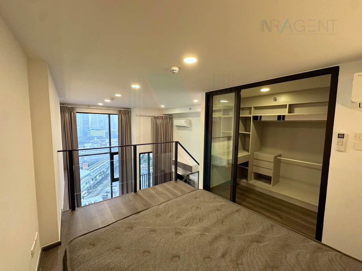 รูป 🎉 ขายคอนโด ไนท์บริดจ์ สเปซ รัชโยธิน อาคาร 1 ชั้น 20 Duplex ขนาด 37 ตรม ใกล้ Avenue รัชโยธิน - รูปที่ 6/8