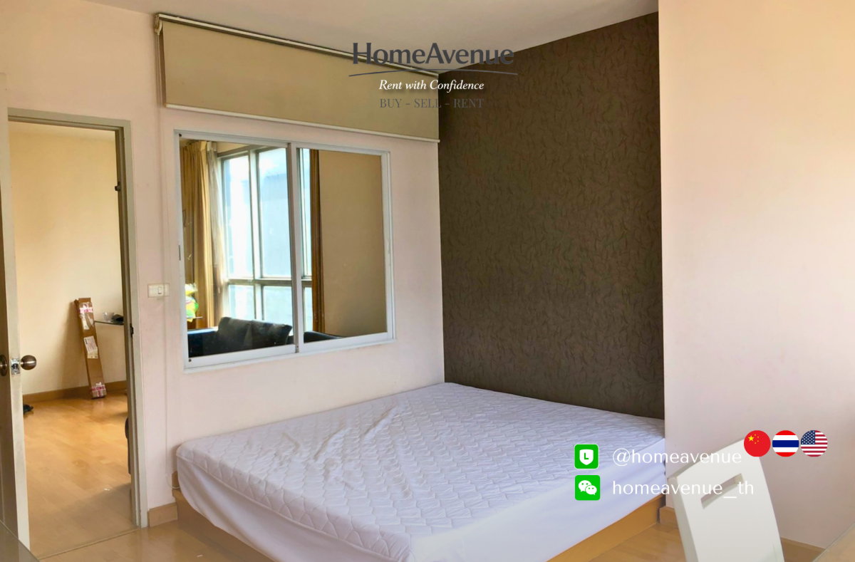 รูป 《Life @ Ratchada-Ladprao》Highlight✨ 1Bed  🚇 ใกล้MRT ลาดพร้าว📲 Line: @homeavenue ⭐HA-5067 - รูปที่ 4/6