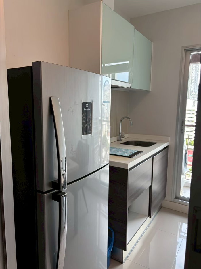 รูป ให้เช่า 1 ห้องนอน เฟอร์ครบ พร้อมอยู่ ! Rent 1 Bedroom Fully furnished Ready to move in ! - รูปที่ 8/8