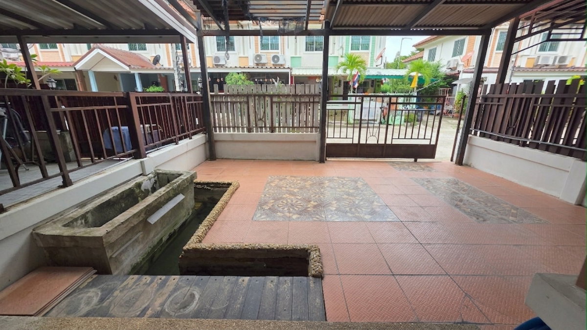 รูป ทาวน์เฮ้าส์ 2 ชั้น บ้านพฤกษาวิลล์ 15 ไกล้สถานีรถไฟฟ้าแยกบางพลู ถ.รัตนาธิเบศร์ จ.นนทบุรี - รูปที่ 3/19