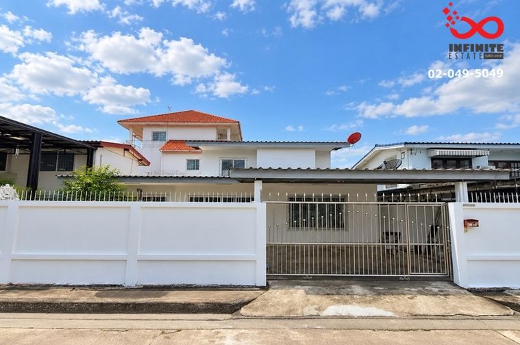 ขายบ้านเดี่ยว 4 ห้องนอน 220 ตร.ม. 70 ตร.ว. เสนานิเวศน์ 1