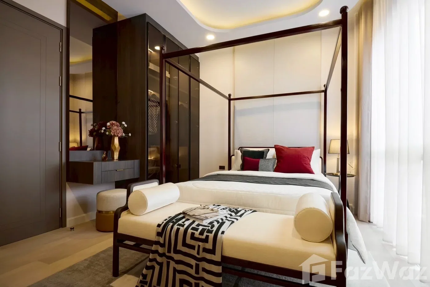 รูป ขาย บ้านเดี่ยว 5 ห้องนอน ในโครงการ โมเน่ต์ ควินน์ พระราม 3 6835727 - รูปที่ 3/31