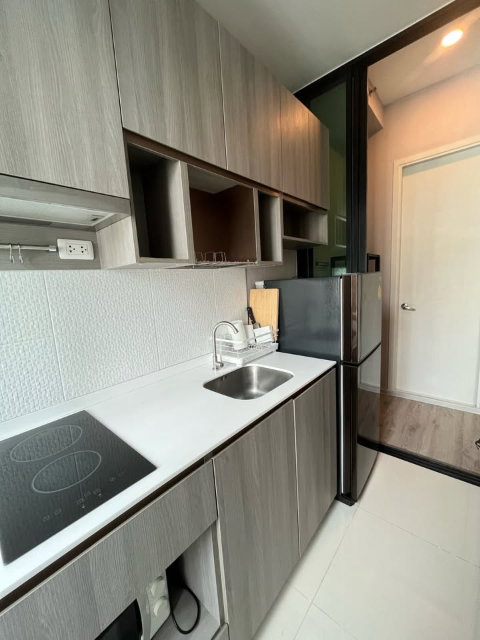 รูป เช่าคอนโด Knightsbridge Collage Ramkhamhaeng/ไนท์บริดจ์ คอลลาจ รามคำแหง (B6910010) ID Line : @condo88 - รูปที่ 7/15
