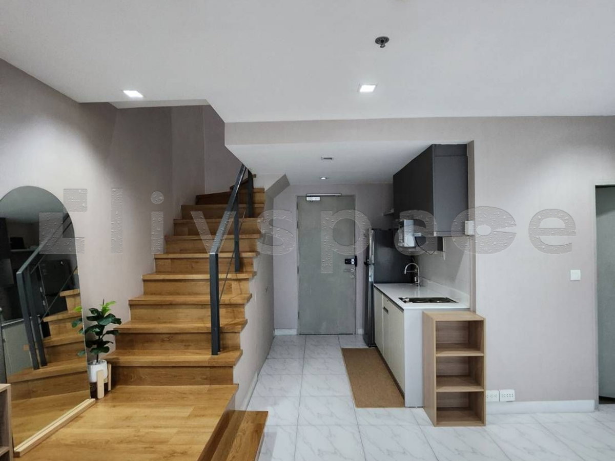 รูป ▚ L0JC29ツ ให้เช่า Ideo Mobi Sathorn 2Bed Duplex 60ตร.ม. ห้องใหญ่ 2ชั้น แต่งสวย ราคาดีมาก ติด BTS กรุงธนบุรี 0 เมตร✨ - รูปที่ 5/16