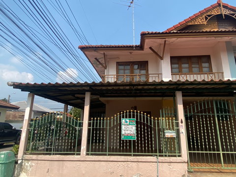 95540 - ขายด่วน ทาวน์เฮ้าส์พฤกษา 3 ซอย 63 แปลงหัวมุม ทำเลดี เดินทางสะดวกที่สุดในย่านนี้
