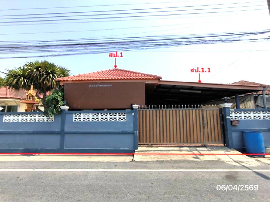 รูป บ้านเดี่ยว 55.6 ตร.วา อริสรา 3 ลาดหลุมแก้ว ปทุมธานี 2.9M - รูปที่ 7/15