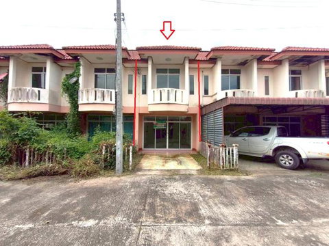 TOWN HOUSE 12.3 Sq.w. Mae Lao Chiang Rai for 950,000