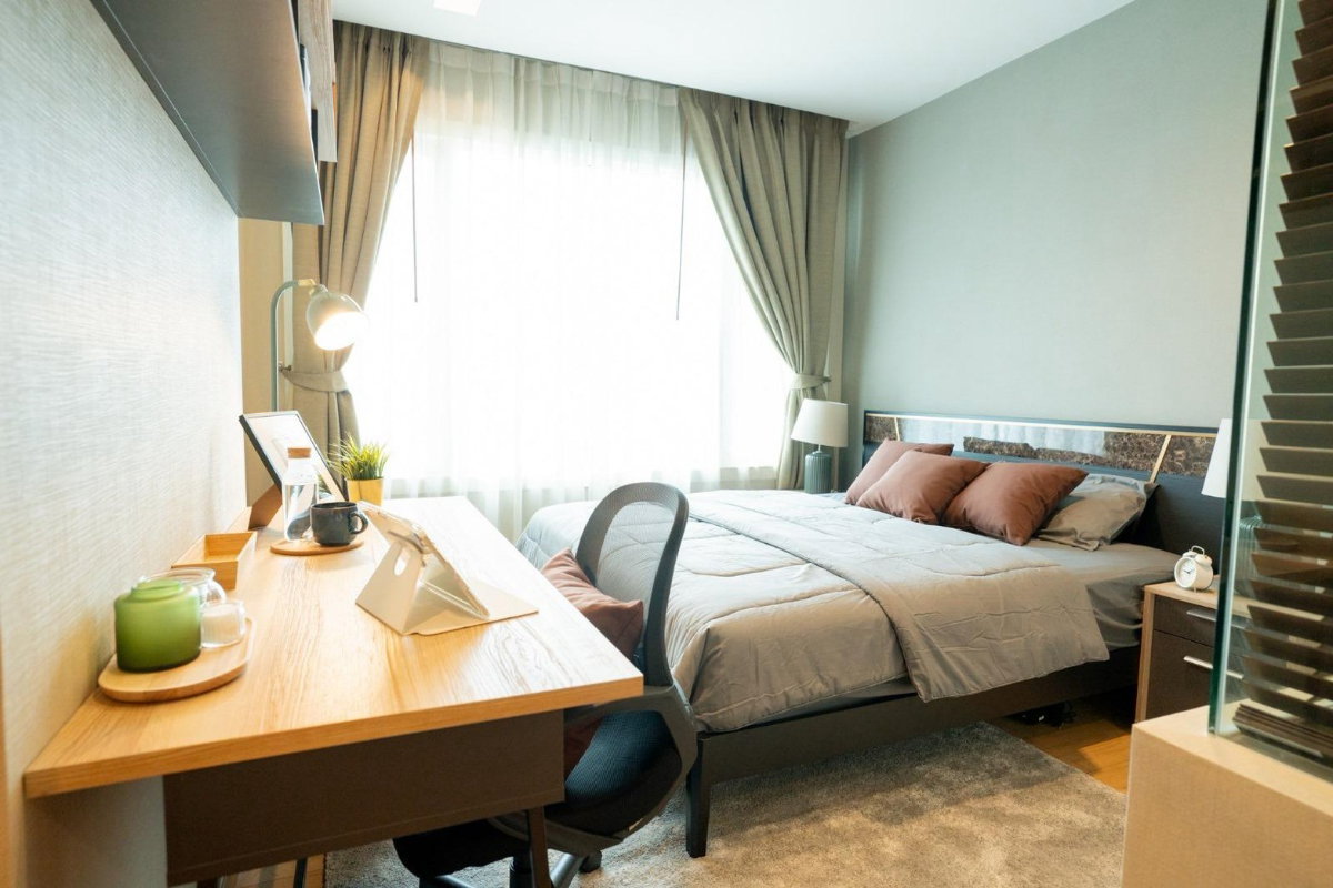 รูป 🏢 Siri at Sukhumvit(シリ アット スクンビット)|賃料:50,000バーツ/月| 2ベッドルーム 69㎡ 19階 エリア:トンロー ✨ - รูปที่ 6/11