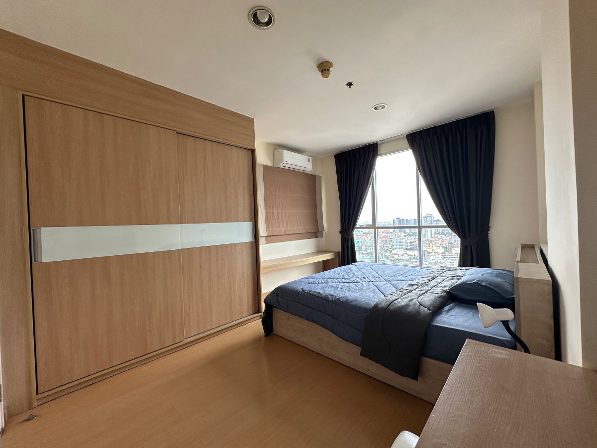 picture Available now! 🥰 16,000 THB/month - Life Sukhumvit 65 (Only 150m from BTS Phra Khanong📌) Contact Line: katk03 - 13/20