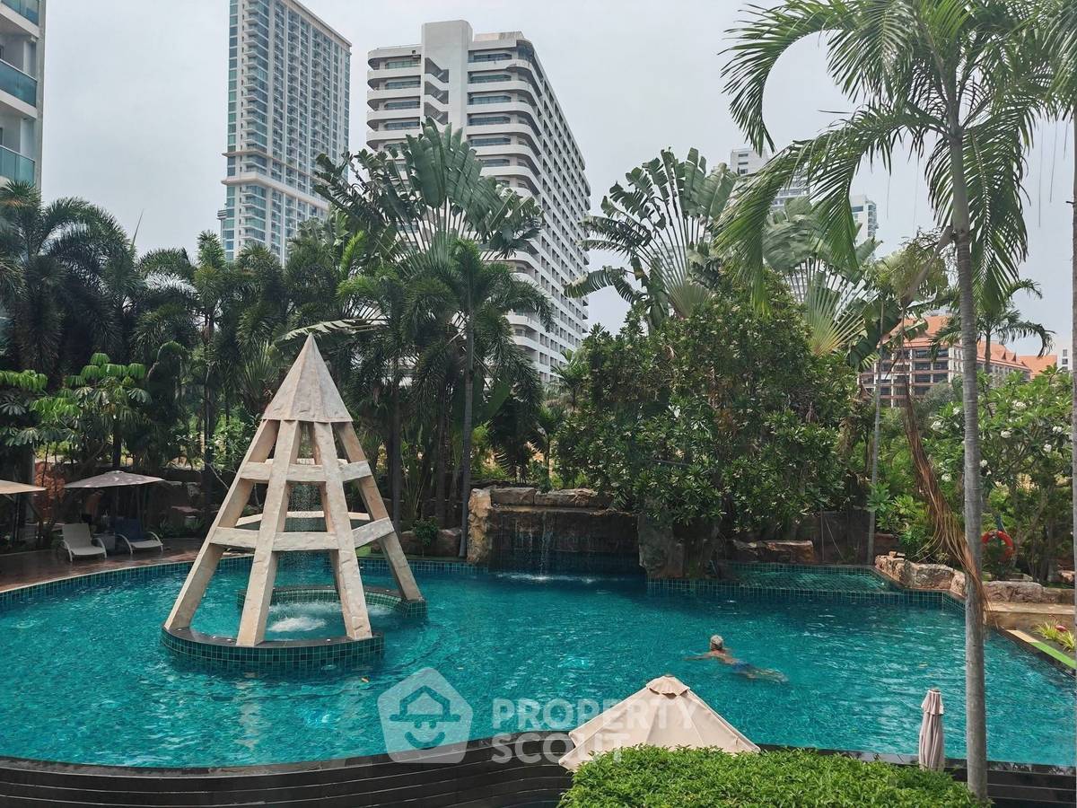 รูป คอนโด 1-ห้องนอน ที่ คลับ รอยัล ใกล้ ปราสาทสัจธรรม (ID 3363452) - รูปที่ 1/10