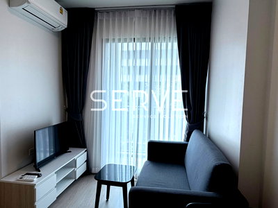 Condos for rent : 1 Bed Large Room  City view Fully furnished Good Location Condo Close To MRT Lat Phrao 150 m.   @ Nue Noble Ratchada Lat Phrao