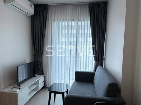 1 Bed Large Room  City view Fully furnished Good Location Condo Close To MRT Lat Phrao 150 m.   @ Nue Noble Ratchada Lat Phrao