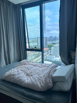 🏙️ For Sale: Sapphire Luxurious Condo Rama 3 | 28th Floor, Chao Phraya River View, Beautiful Built-ins, Ready to Move In!