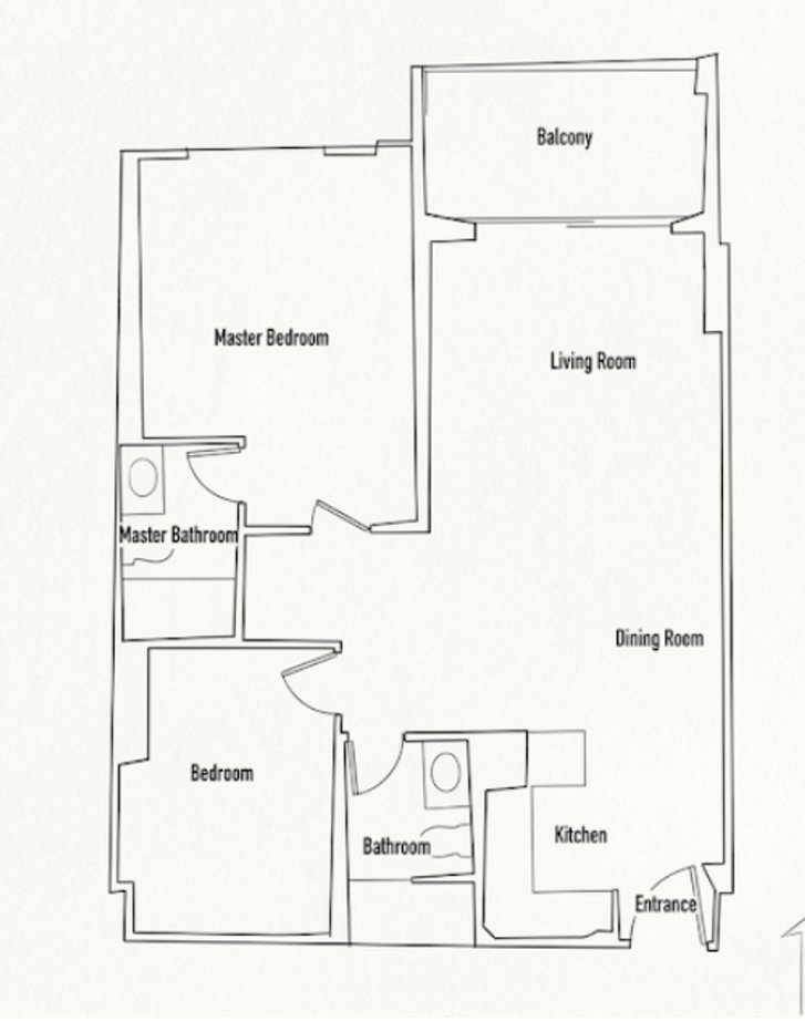 picture For Rent Fragrant 71 Condo low-rise 2-bedroom unit 85 sq.m. - 14/15
