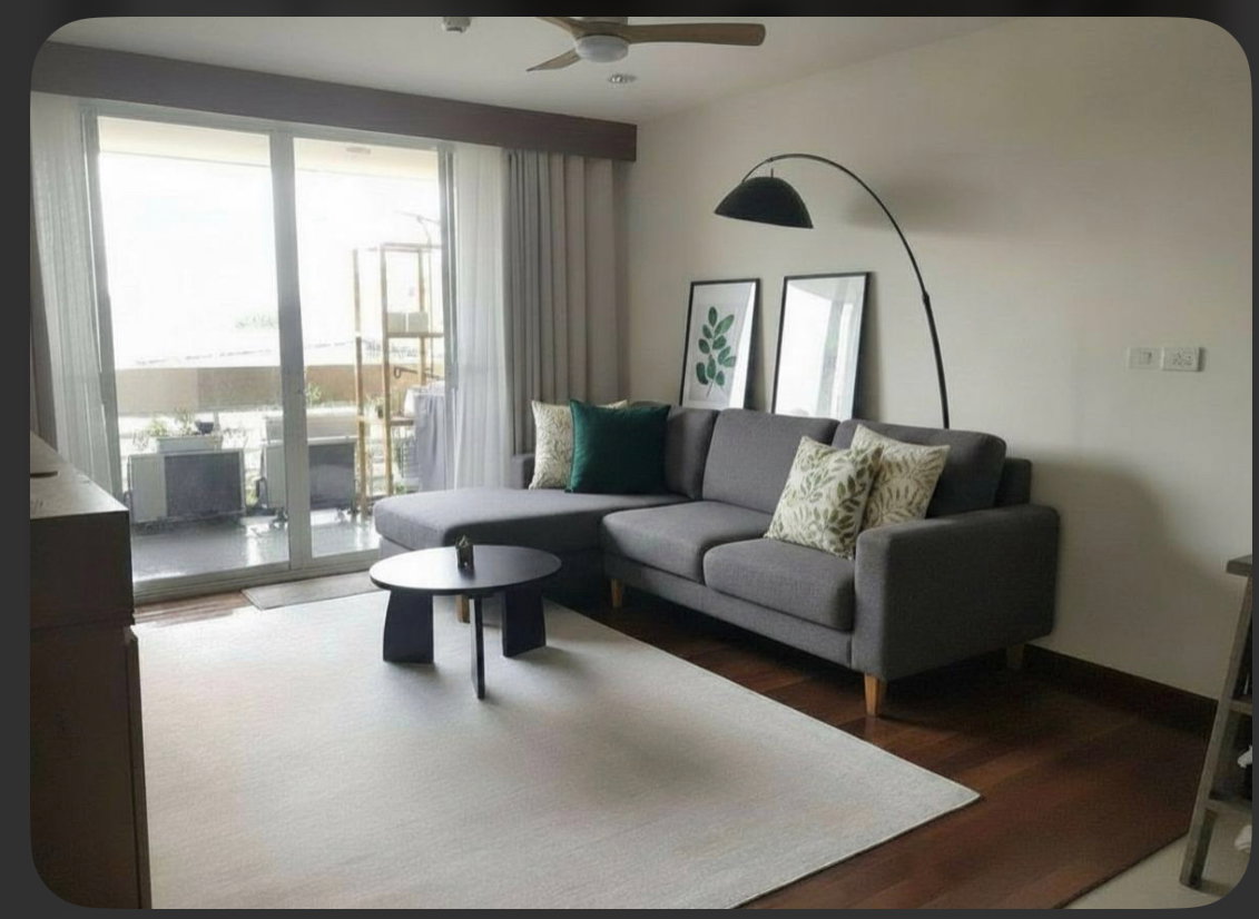 picture For Rent Fragrant 71 Condo low-rise 2-bedroom unit 85 sq.m. - 1/15