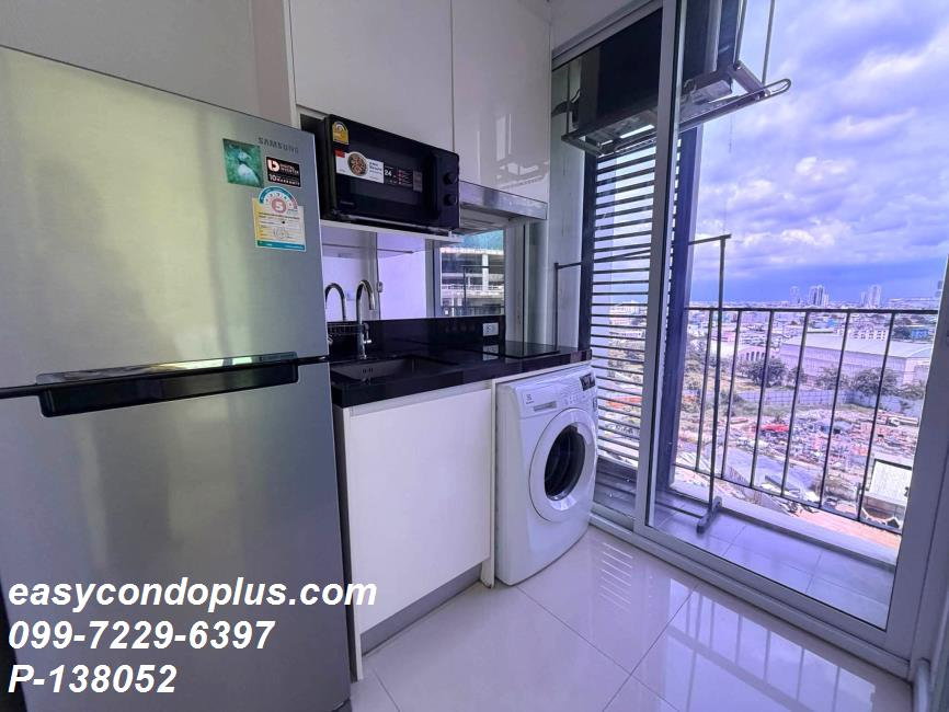 รูป 💥 [ 𝐏-𝟏𝟑𝟖𝟎𝟓𝟐 ] FOR RENT : The Sky Sukhumvit ระเบียงรับวิวเมือง! ใกล้ BTS อุดมสุข 𝟏𝟏,𝟎𝟎𝟎 บาท/ด. | Line @easycondoplus | 099-229-6397 - รูปที่ 4/6