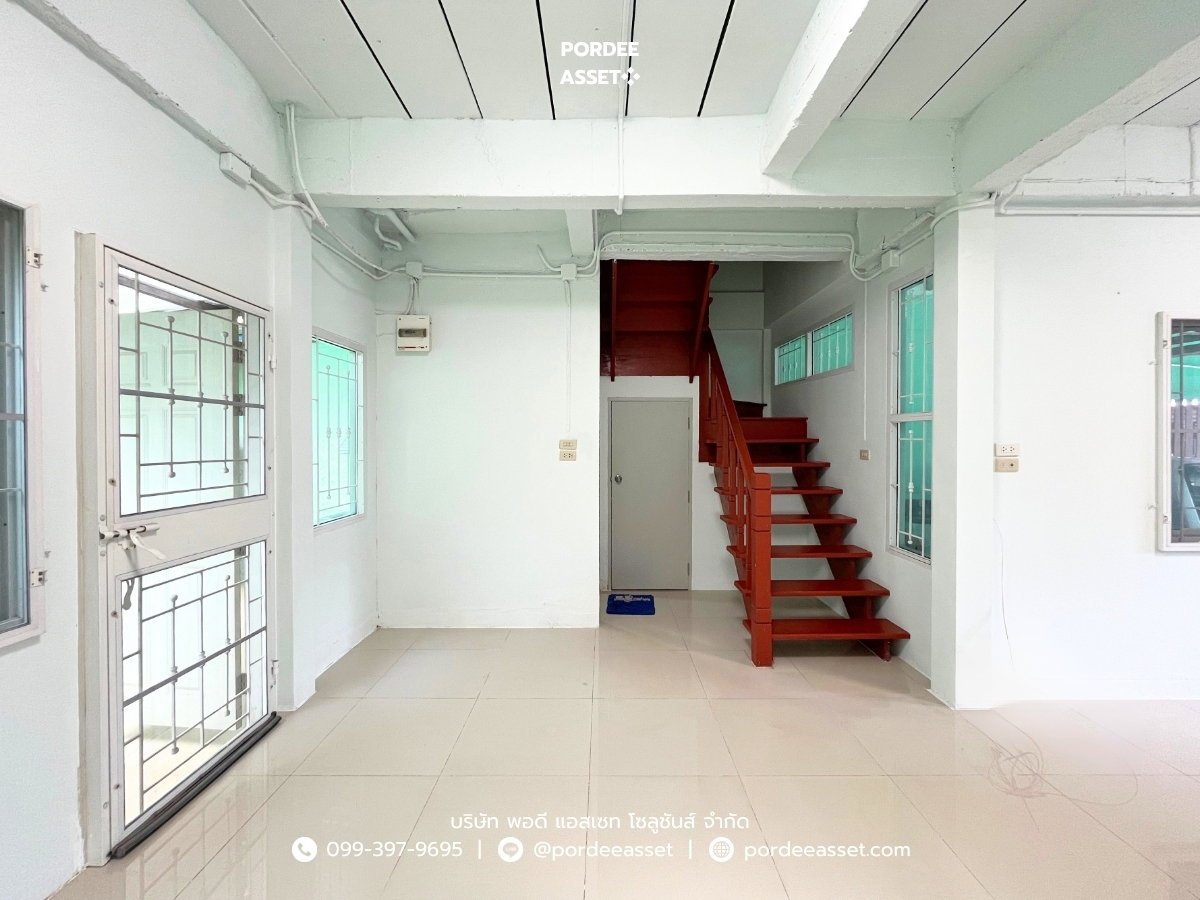 รูป ทาวน์โฮม 2 ชั้น หมู่บ้านบัวทองธานี17 (ขนาด 24 ตร.ว.) หลังริม บางบัวทอง นนทบุรี : Buathong Thani - รูปที่ 5/20