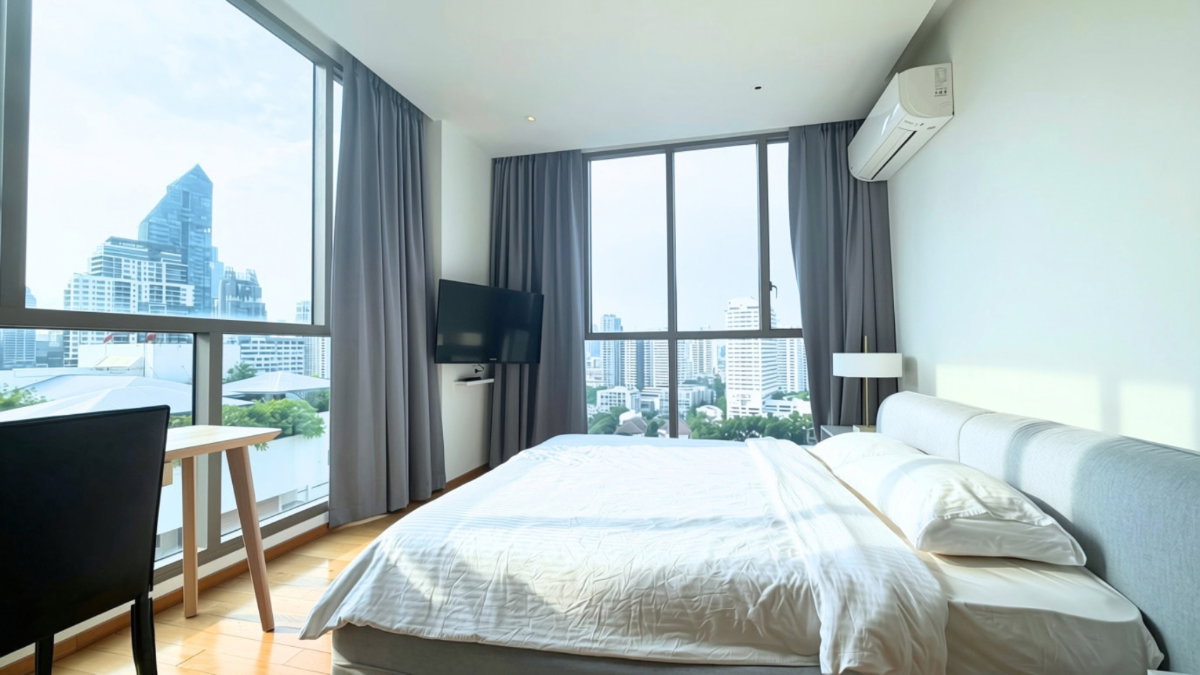 picture 🏢 Aequa（エークア）スクンビット49　賃料：53,000バーツ月｜１Bedroom 59㎡　19階　エリア：プロンポン ✨ - 6/10