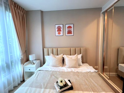 คอนโดให้เช่า : BESTPRICE ให้เช่า Metro Luxe Riverfront Rattanathibet ห้องสวย เฟอร์ครบ ราคาพิเศษ 