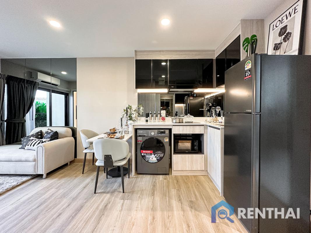 picture Stylish 1bed at The Indeed Condo Pattaya, Fully Furnished - 4/25