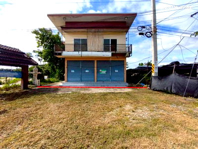 SHOP HOUSE 82 Sq.w. Phan Chiang Rai for 3.6M