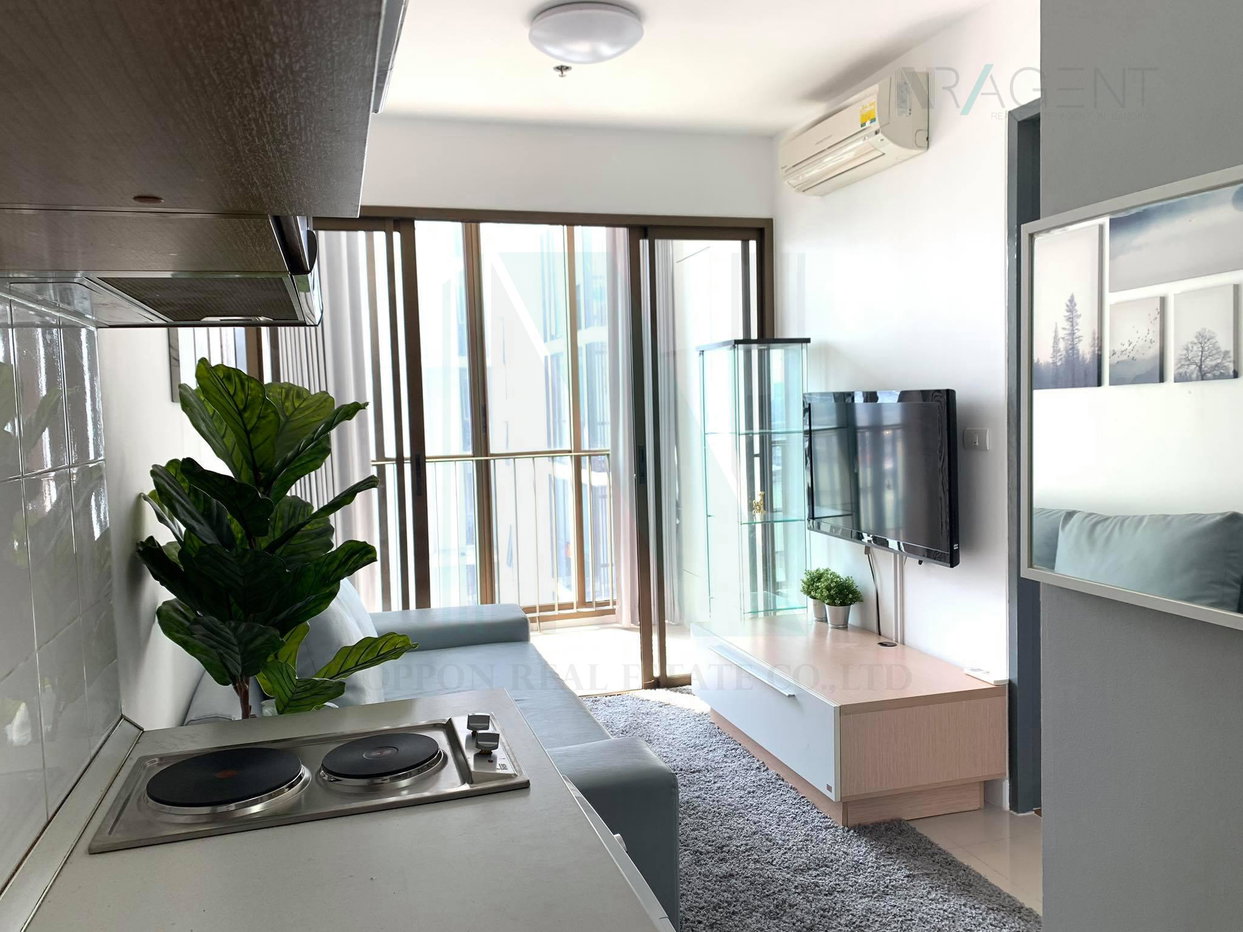 รูป ให้เช่าคอนโด ไอดีโอ มิกซ์ สุขุมวิท 103 อาคาร A ชั้น 12A 1 ห้องนอน ขนาด 30 ตรม ใกล้ ห้างสรรพสินค้าเซ็นทรัลบางนา - รูปที่ 1/8