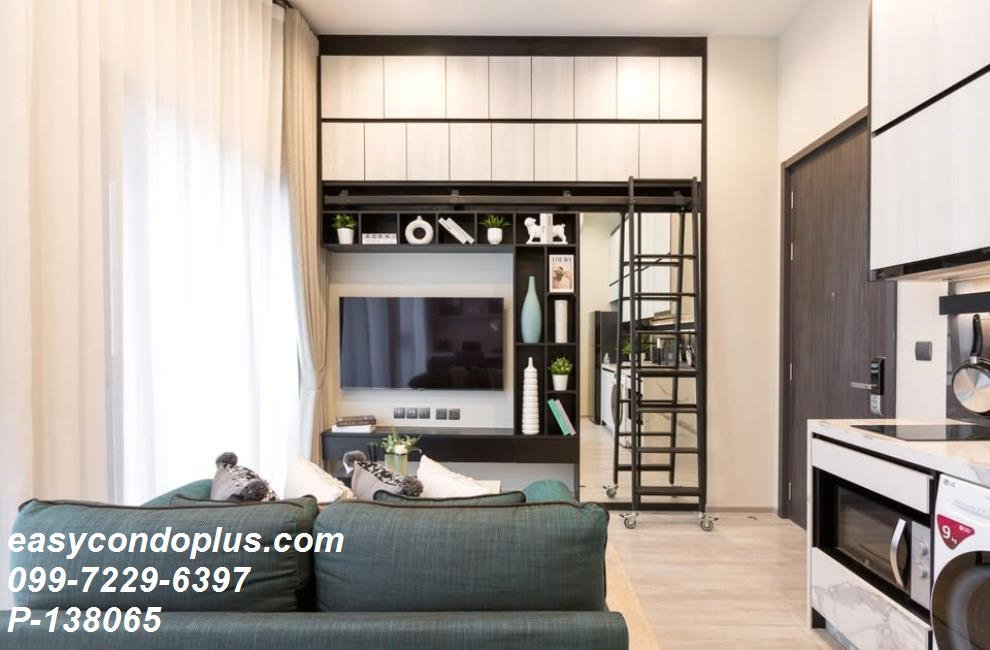 picture 💥 [ 𝐏-𝟏𝟑𝟖𝟎𝟔𝟓 ] FOR RENT : THE LINE Sukhumvit 101 City View! Near BTS Punnawithi 𝟐𝟔,𝟎𝟎𝟎 THB/mo. | Line @easycondoplus | 099-229-6397 - 3/7