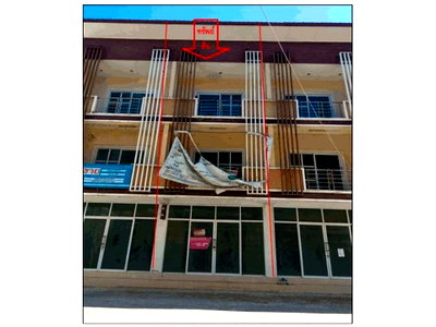 Shophouses for sale Muang Nakhon Ratchasima Nakhon Ratchasima : SHOP HOUSE 16.5 Sq.w. Muang Nakhon Ratchasima Nakhon Ratchasima for 1.9M