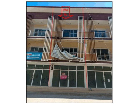 SHOP HOUSE 16.5 Sq.w. Muang Nakhon Ratchasima Nakhon Ratchasima for 1.9M