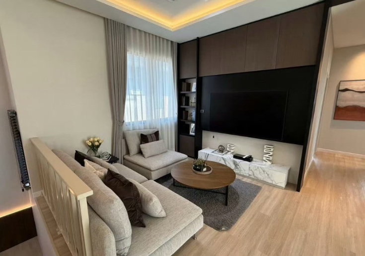 รูป 🏡✨ ขายบ้านเดี่ยวหรูมือ 1 Siamese Holm พหลฯ–วิภาวดี | ตกแต่งพร้อมอยู่ - รูปที่ 4/8