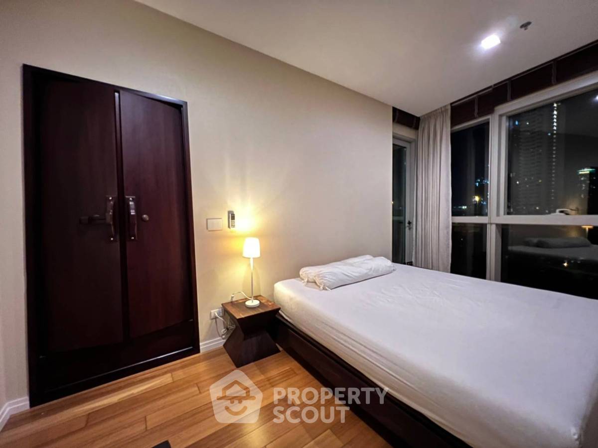 รูป คอนโด 1-ห้องนอน ที่ เดอะ ริเวอร์ คอนโดมิเนียม ใกล้ BTS สะพานตากสิน (ID 545803) - รูปที่ 8/13