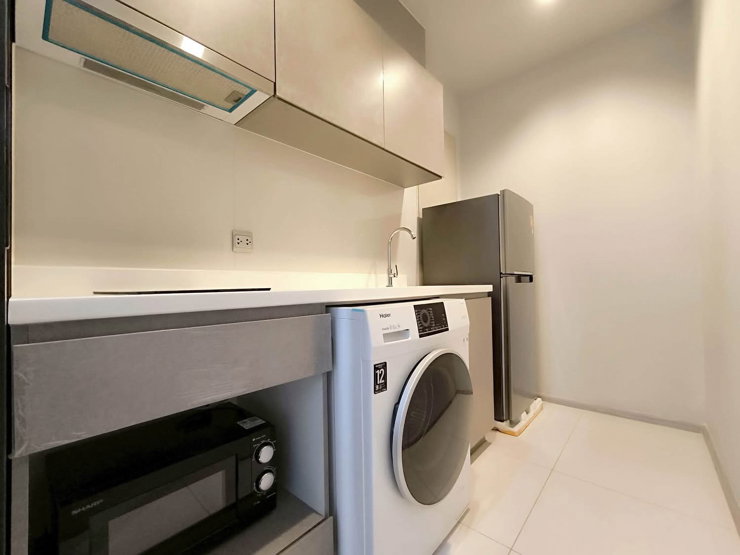 รูป เช่า! Life Asoke Rama 9 | 2 Bedrooms 42 ตร.ม. ชั้น 28 วิวสวย ใกล้ MRT พระราม 9 | 24,000 บาท/เดือน | Line : @goodyield - รูปที่ 4/9