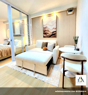 Condos for sale : 🔥 Best Value Deal! For Sale: City Home Ratchada - Pinklao - 1 Bed Fully Furnished, Unblocked V