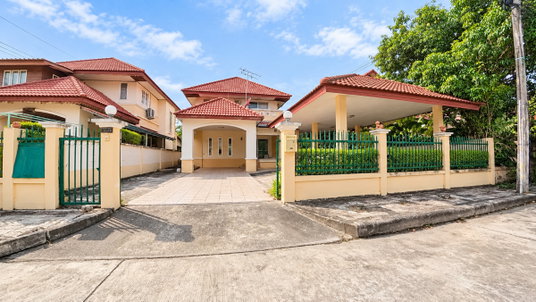 🏙️ ขายด่วน! บ้านแปลงใหญ่ 81 ตร.ว. | 3 ห้องนอน 3 ห้องน้ำ โครงการรุ่งอรุณ 3 หางดง เชียงใหม่ ทำเลดี 📞 080-1285266