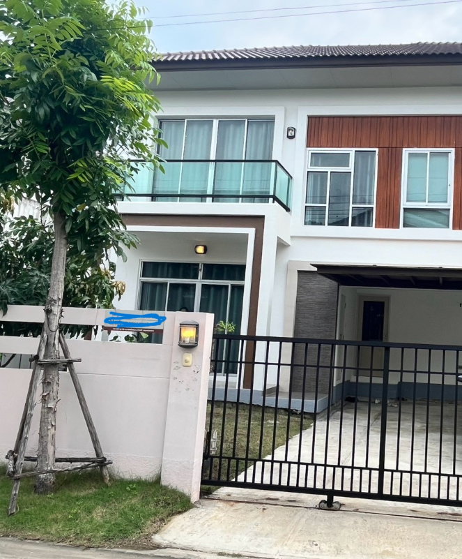 รูป ‼️ให้เช่าด่วน‼️🏡บ้านเดี่ยว 2 ชั้น Villa Nova เทพารักษ์ สมุทรปราการ - รูปที่ 3/12