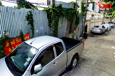 ที่ดิน รร.รักษาดินแดน ศูนย์การนักศึกษาวิชาทหาร : ขายที่ดิน 63 ตรว. ซอยอินทามระ 19 พญาไท ทำเลใจกลางเมือง ใกล้ MRT สุทธิสาร 