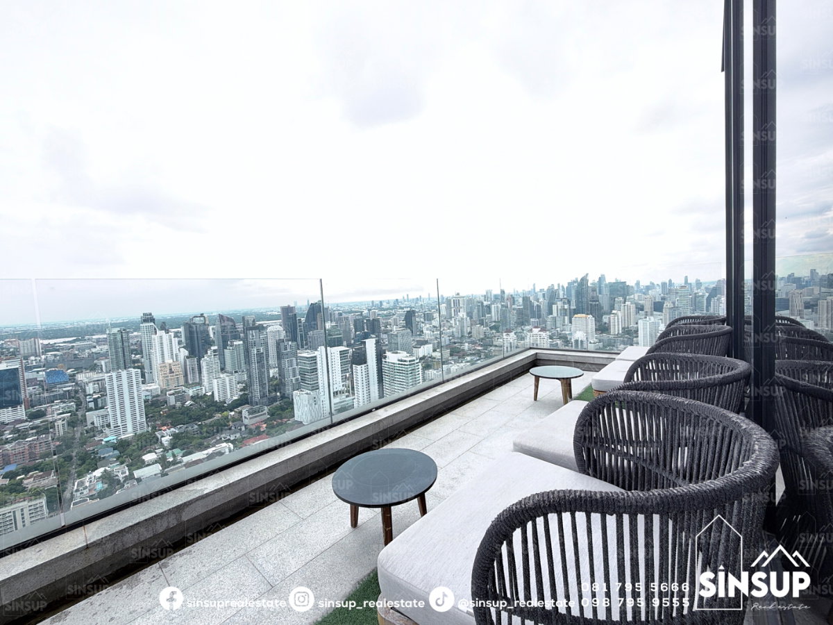 รูป 🔥 HOT DEAL!!! Penthouse ถูกที่สุด ใน 𝐏𝐚𝐫𝐤 𝐎𝐫𝐢𝐠𝐢𝐧 𝐓𝐡𝐨𝐧𝐠𝐥𝐨𝐫 — คอนโดที่สูงที่สุดในทองหล่อ 🌆 พร้อมวิวเหนือกรุงเทพฯ แบบ 180° ✨ - รูปที่ 33/33