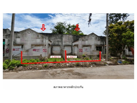TOWN HOUSE 38.2 Sq.w. Photharam Ratchburi for 295,000